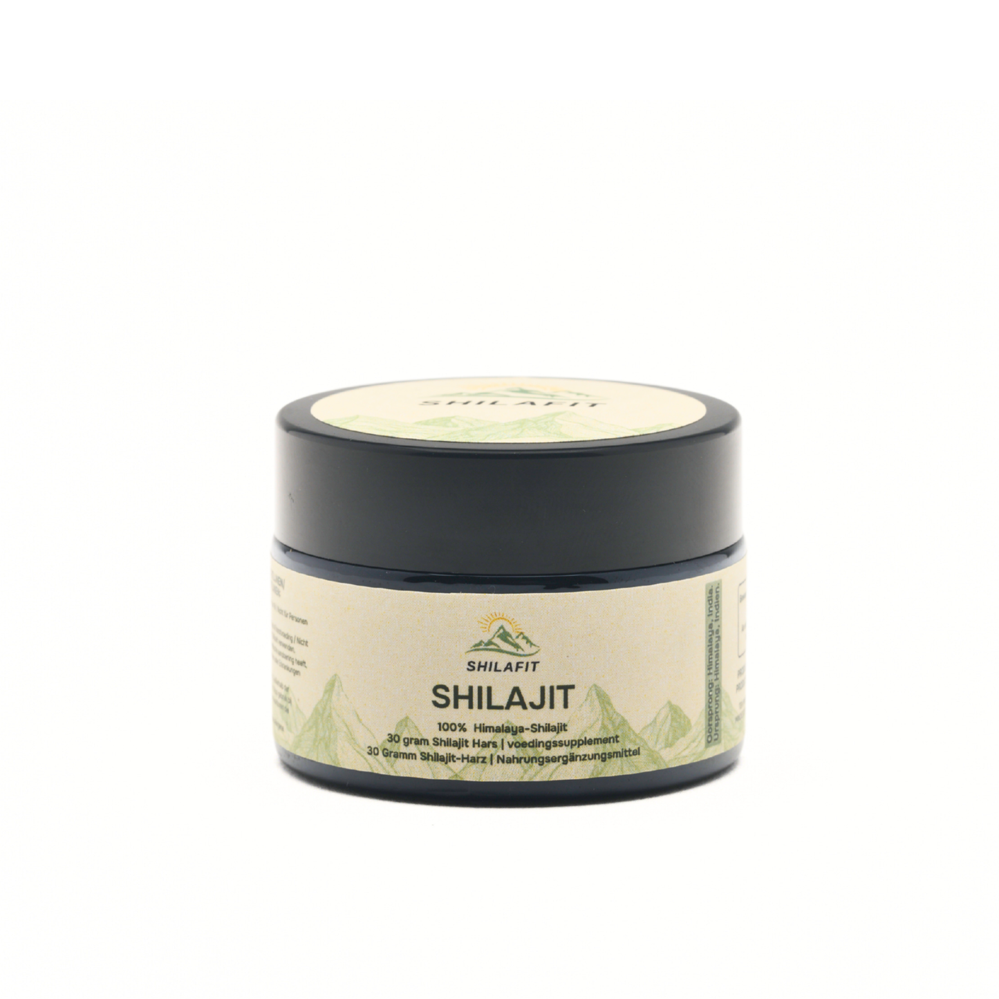 SHILAFIT® | Shilajit-Harz aus dem Himalaya Ergänzungsmittel
