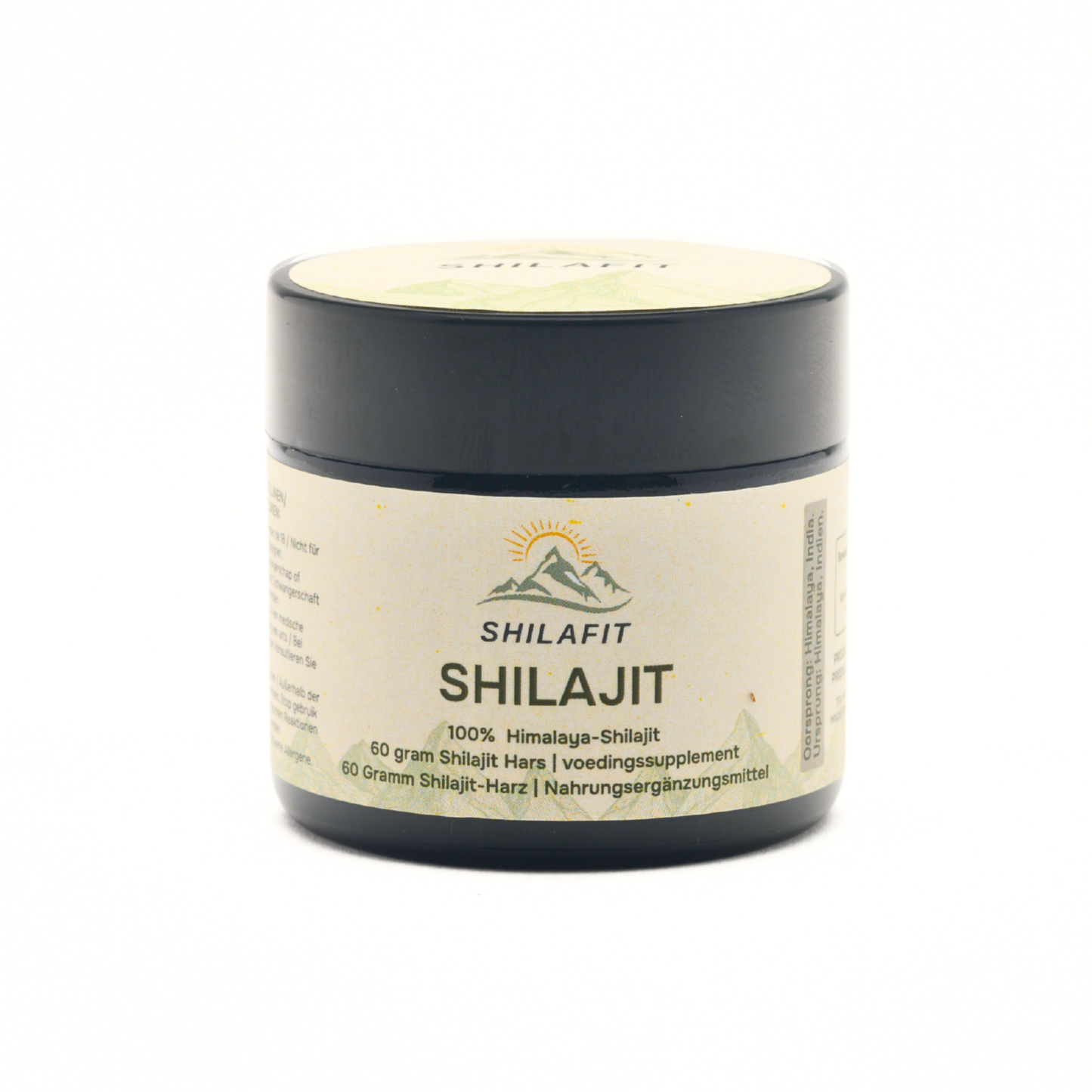 SHILAFIT® | Shilajit-Harz aus dem Himalaya Ergänzungsmittel