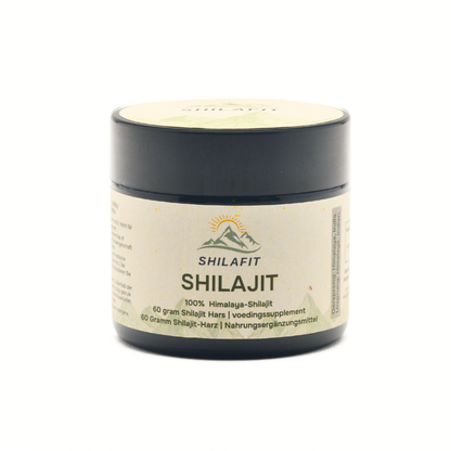 SHILAFIT® | Shilajit-Harz aus dem Himalaya Ergänzungsmittel