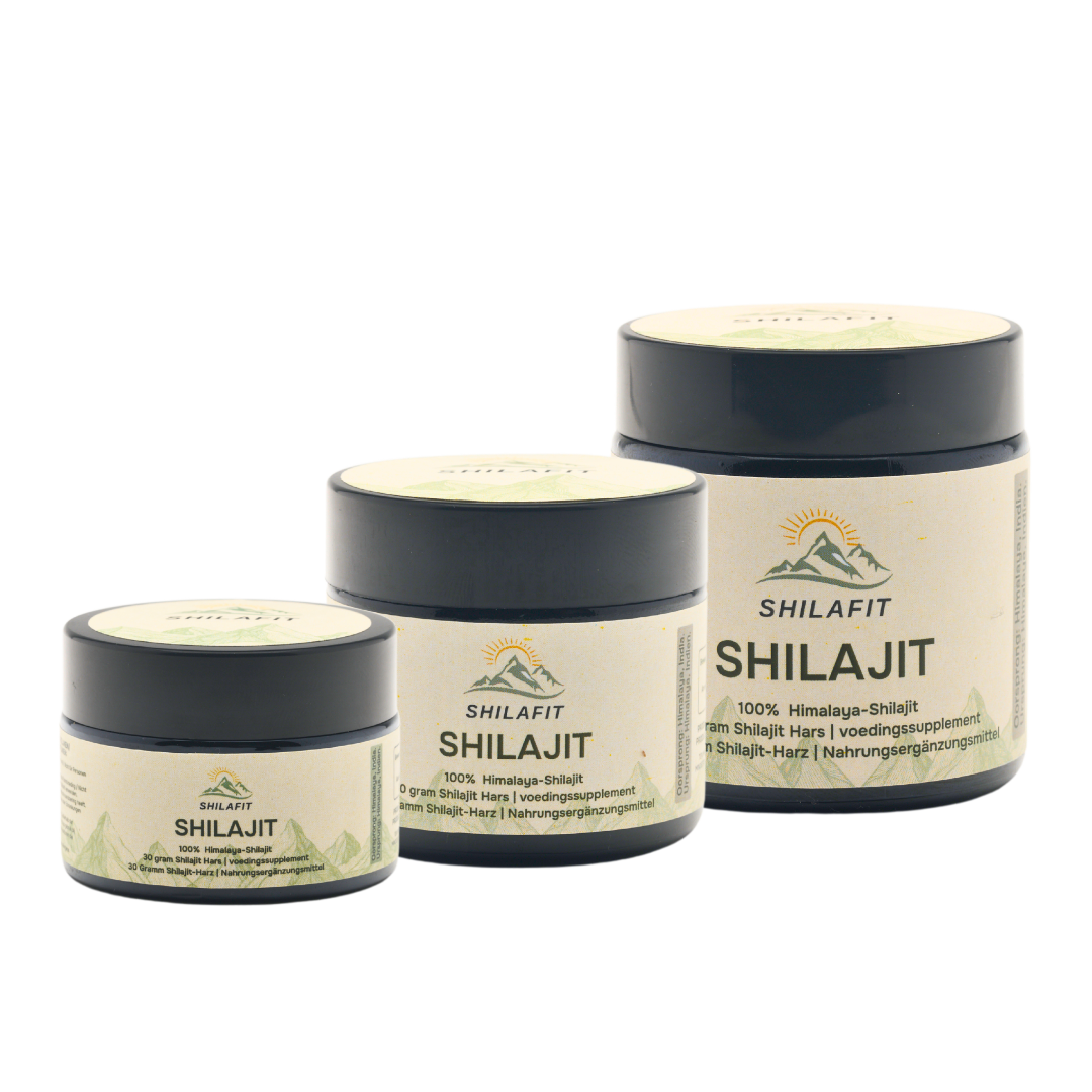 SHILAFIT® | Shilajit-Harz aus dem Himalaya Ergänzungsmittel