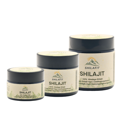 SHILAFIT® | Shilajit-Harz aus dem Himalaya Ergänzungsmittel