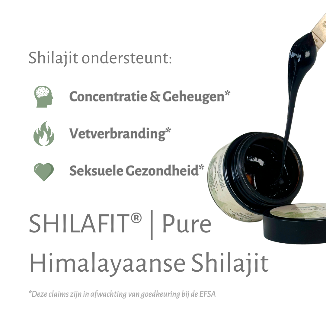 SHILAFIT® | Shilajit-Harz aus dem Himalaya Ergänzungsmittel