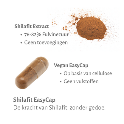 SHILAFIT® | Shilajit Easycaps Ergänzungsmittel