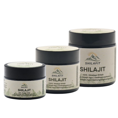 SHILAFIT® | Shilajit-Harz aus dem Himalaya Ergänzungsmittel