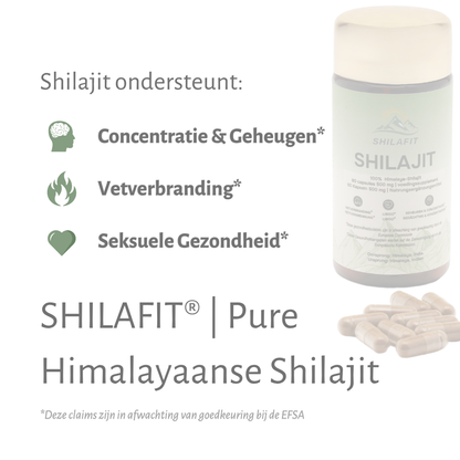 SHILAFIT® | Shilajit Easycaps Ergänzungsmittel