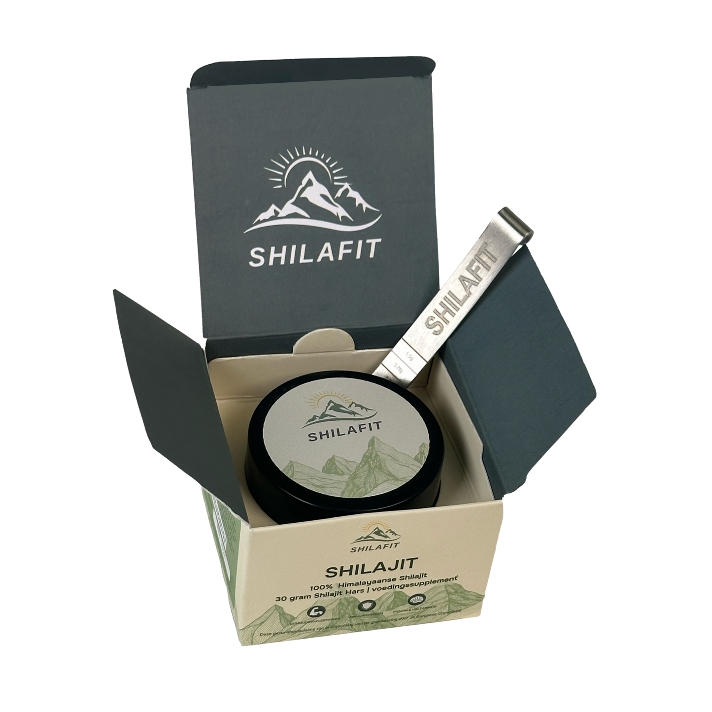 SHILAFIT® | Shilajit-Harz aus dem Himalaya Ergänzungsmittel