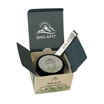 SHILAFIT® | Shilajit-Harz aus dem Himalaya Ergänzungsmittel
